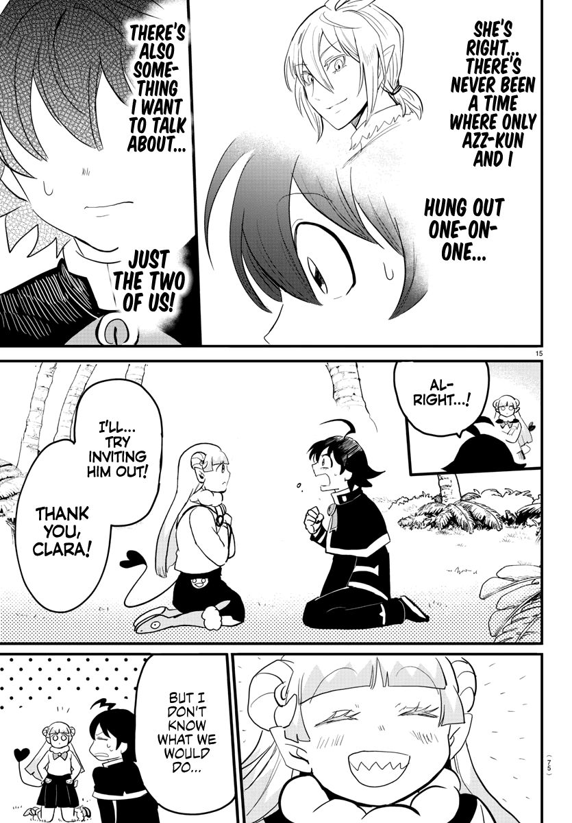 Welcome to Demon School! Iruma-kun, Chapter 176 image 15